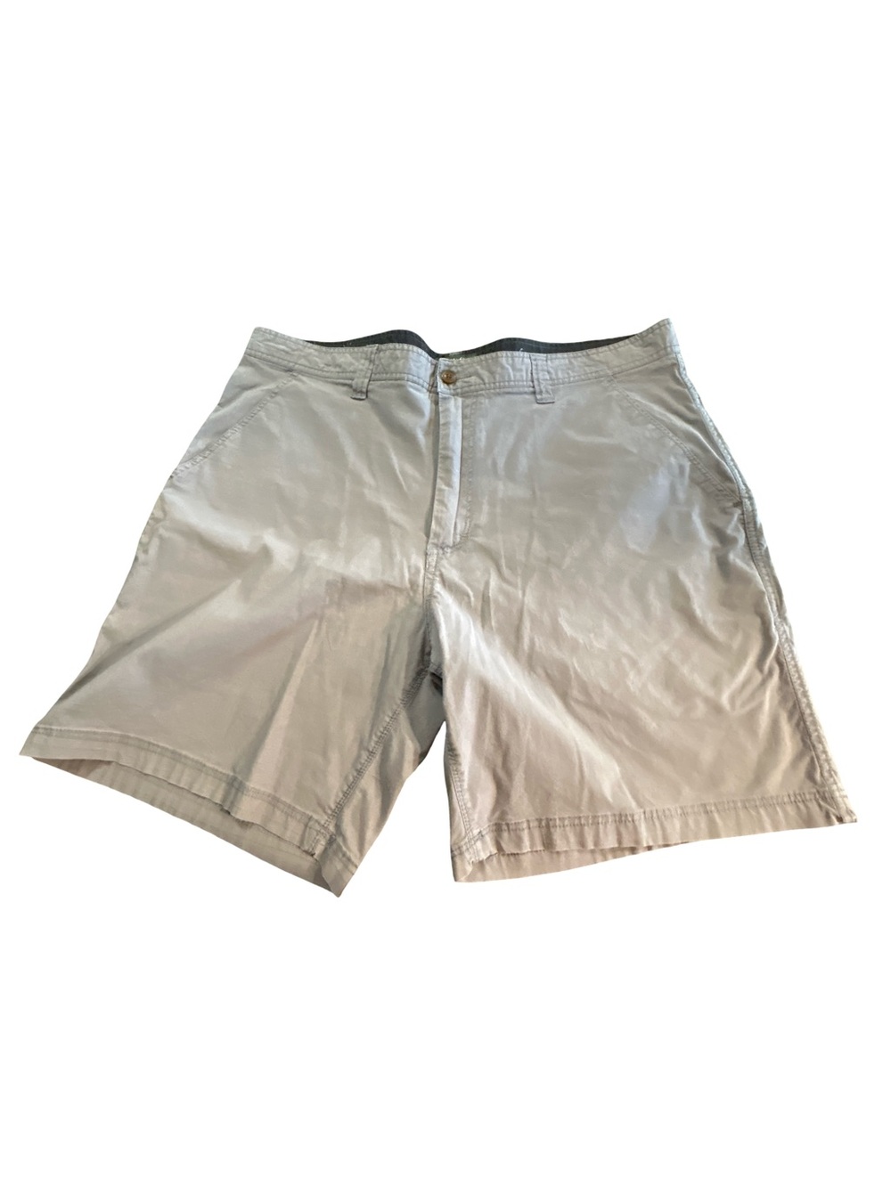 Woolrich Men's 38 Slate Blue/Gray Organic Cotton Chino Shorts - Style 3010 GRI